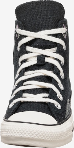 CONVERSE - Sapatilhas altas 'Chuck Taylor All Star' em preto