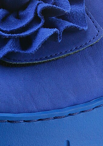 Rieker Pantolette in Blau