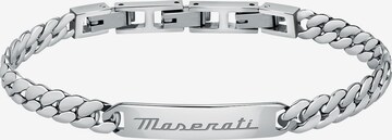 Maserati Bracelet in Silver: front