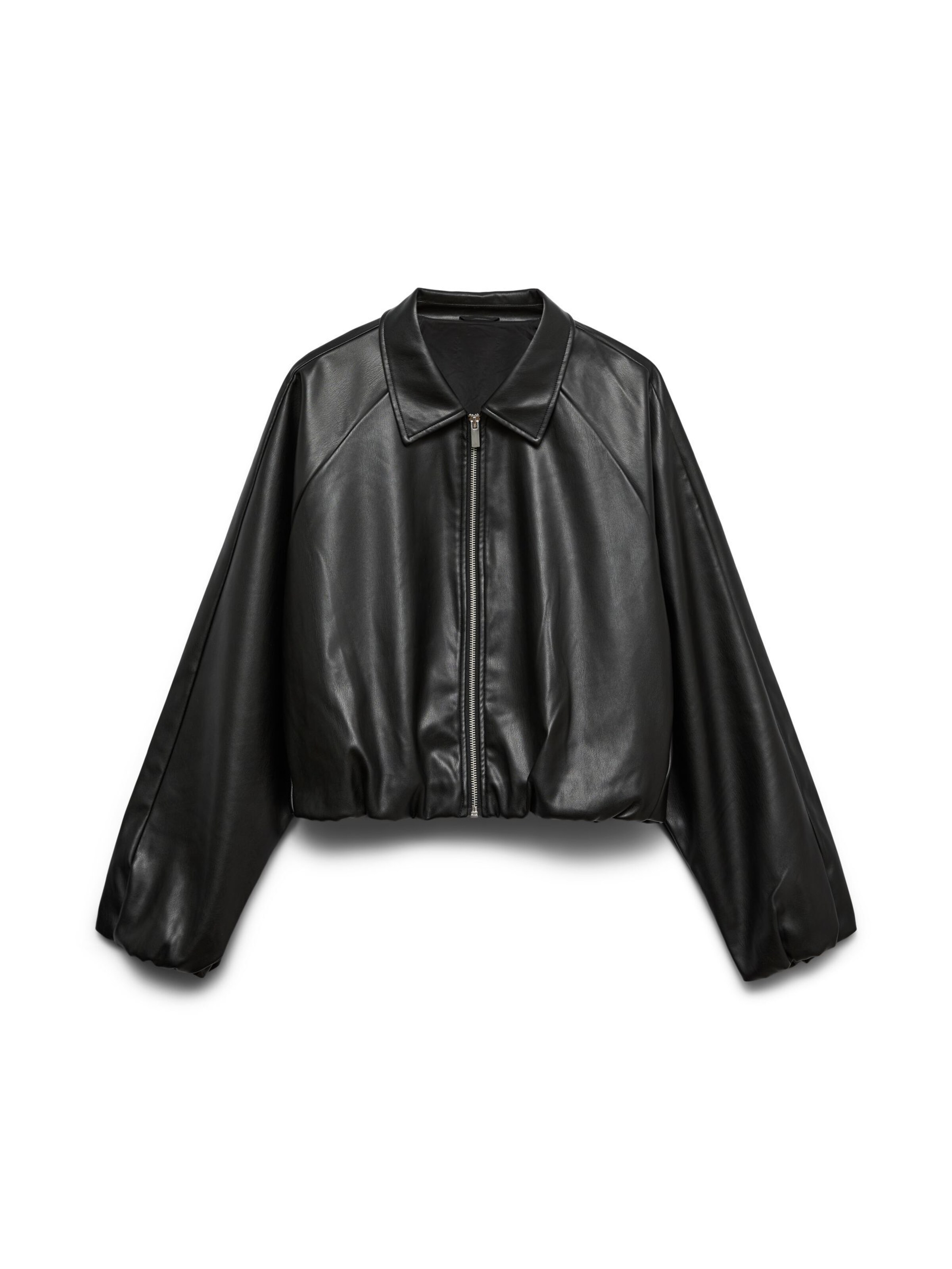 Veste mi-saison 'VMCaia' VERO MODA en noir : devant