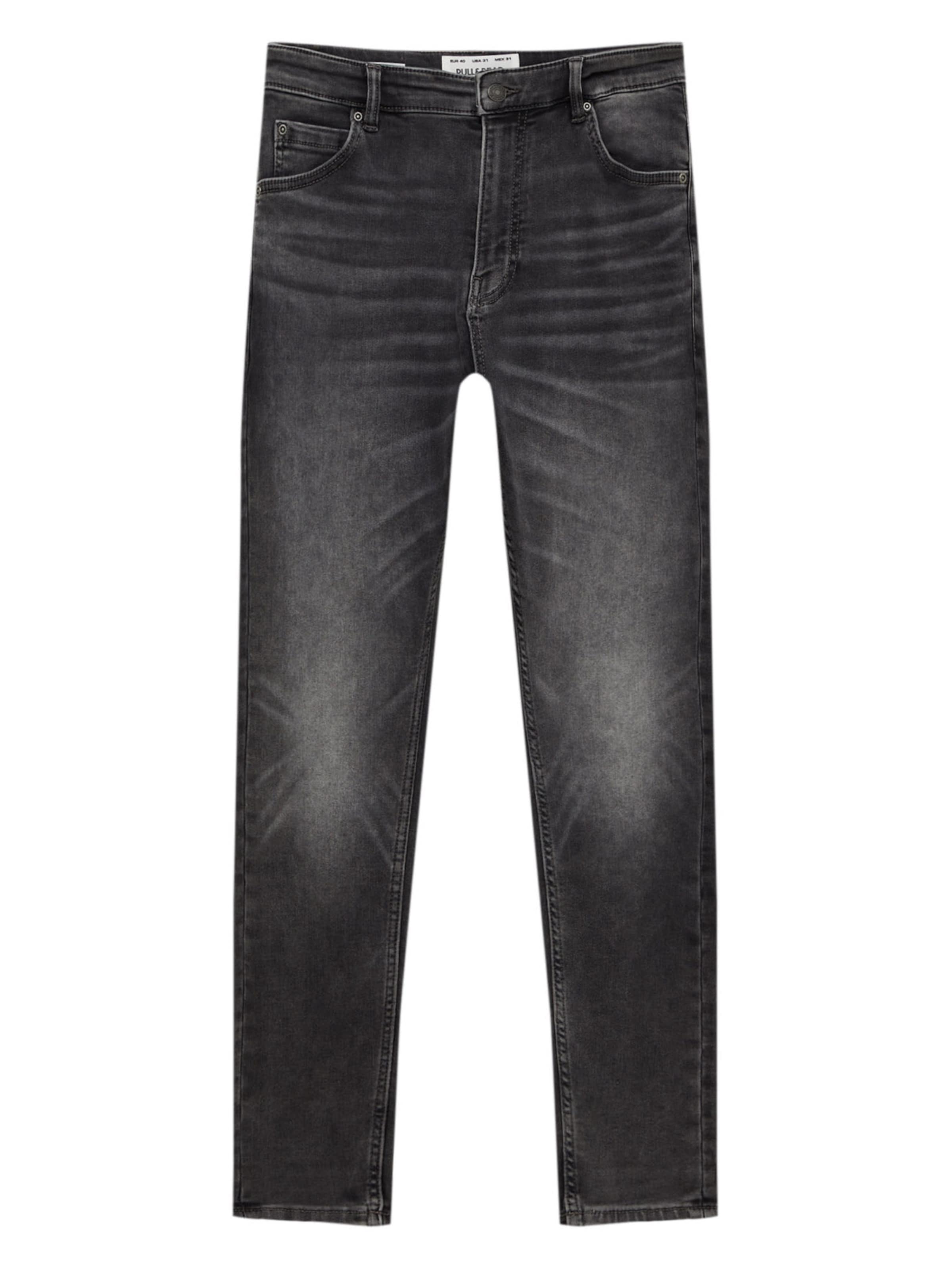 Pull&Bear regular Jeans i grå: forside