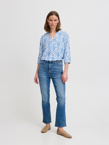 b.young Bluse ' Halba ' in Blau