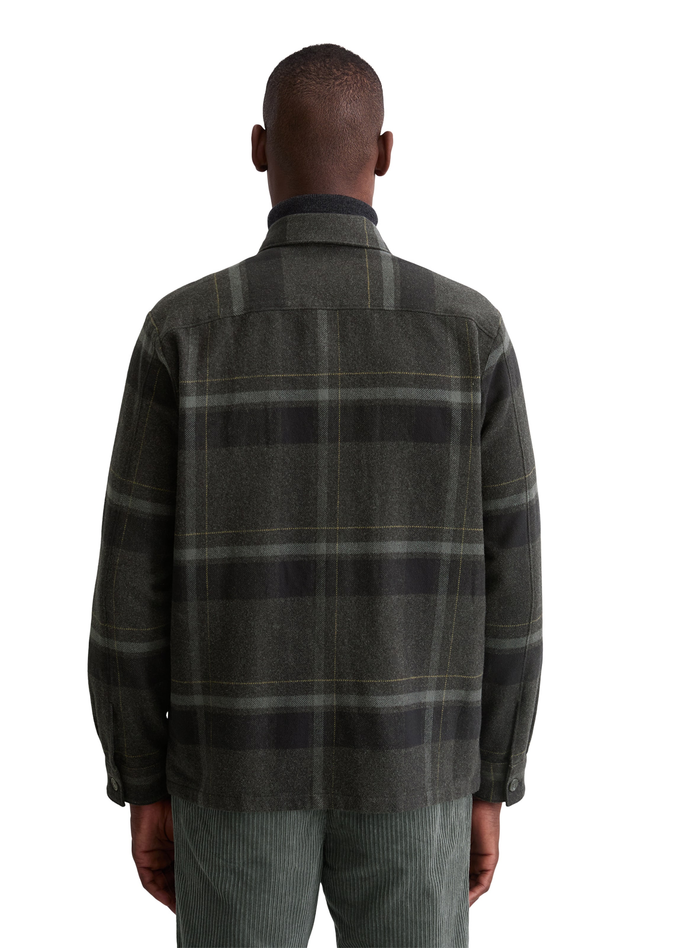 Marc O'Polo Übergangsjacke in Grün