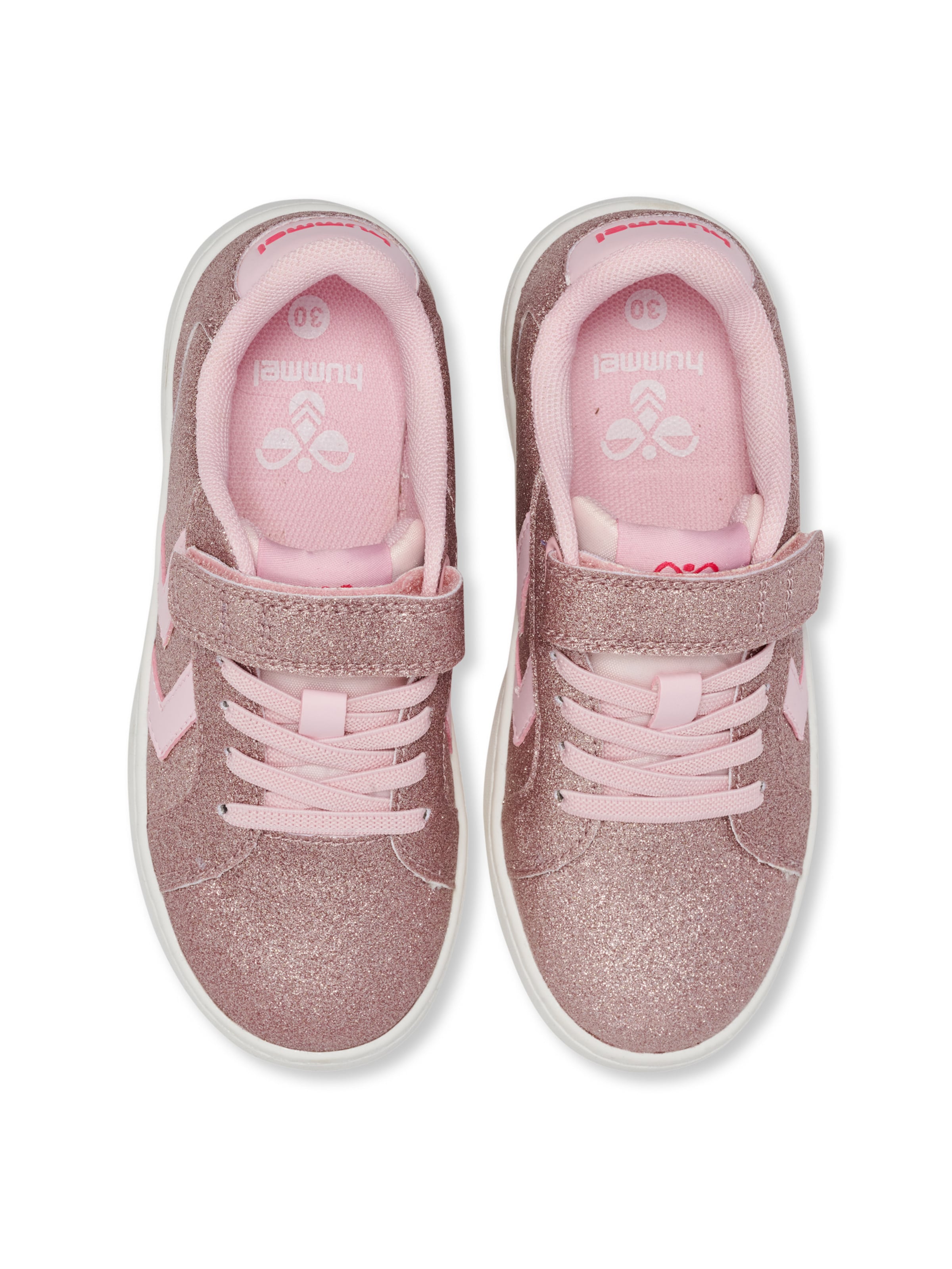 Baskets Hummel en rose