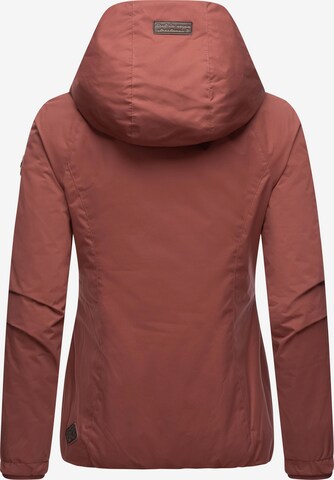 Ragwear Outdoor jacket 'Dizzie' in Brown