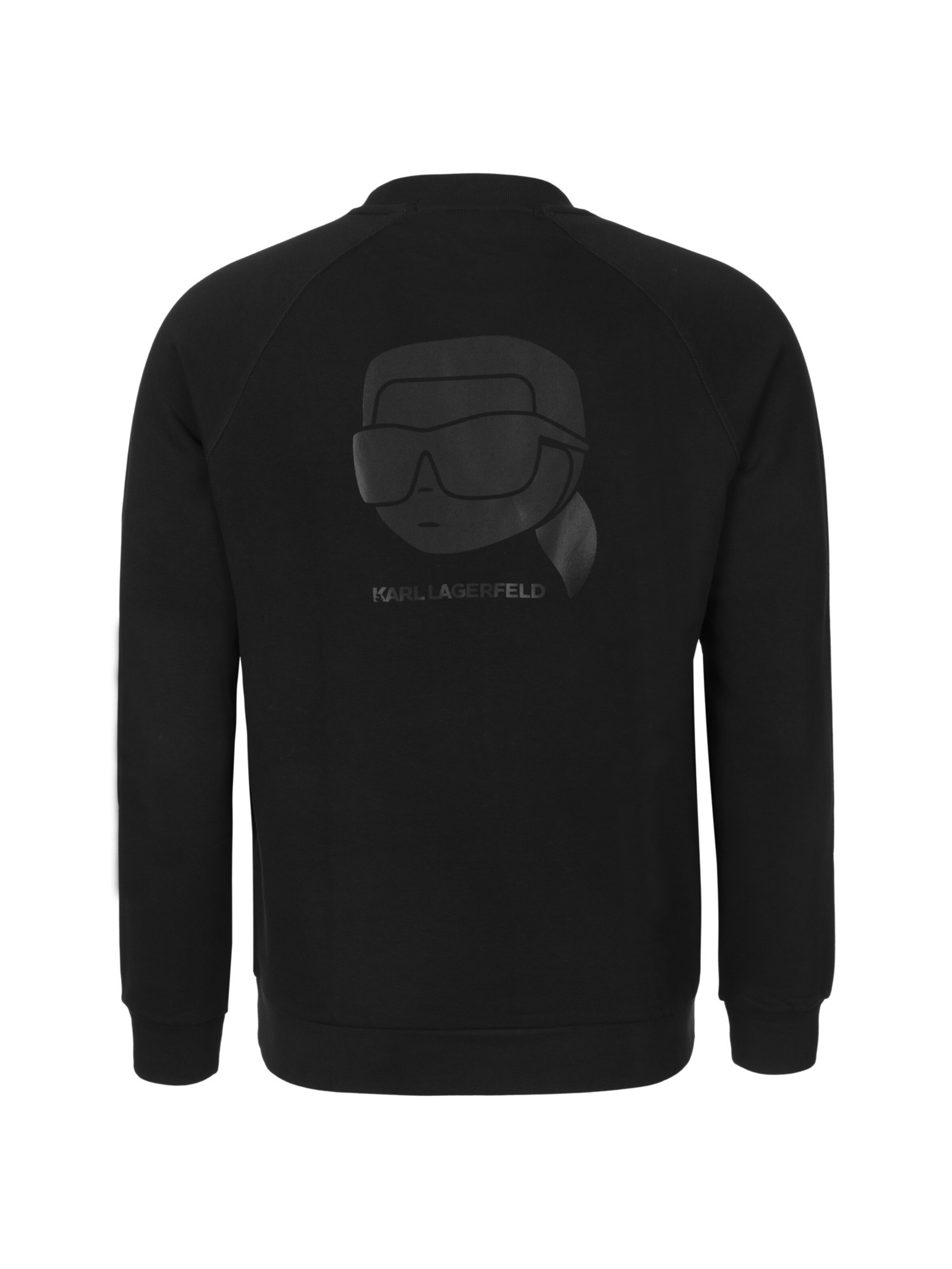 Sweat-shirt Karl Lagerfeld en noir