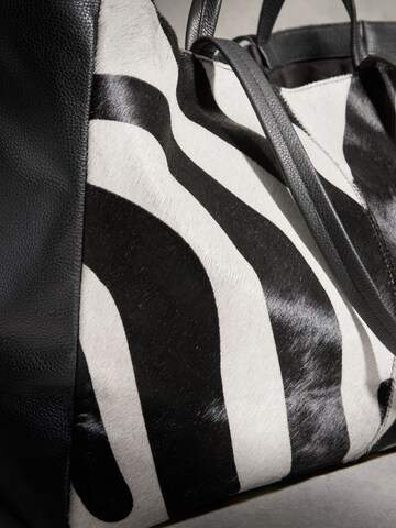 Sac bandoulière Next en noir