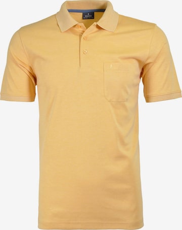 Ragman Shirt in Geel: voorkant