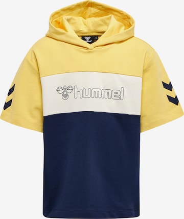 Hummel Sweatshirt i gul: forside