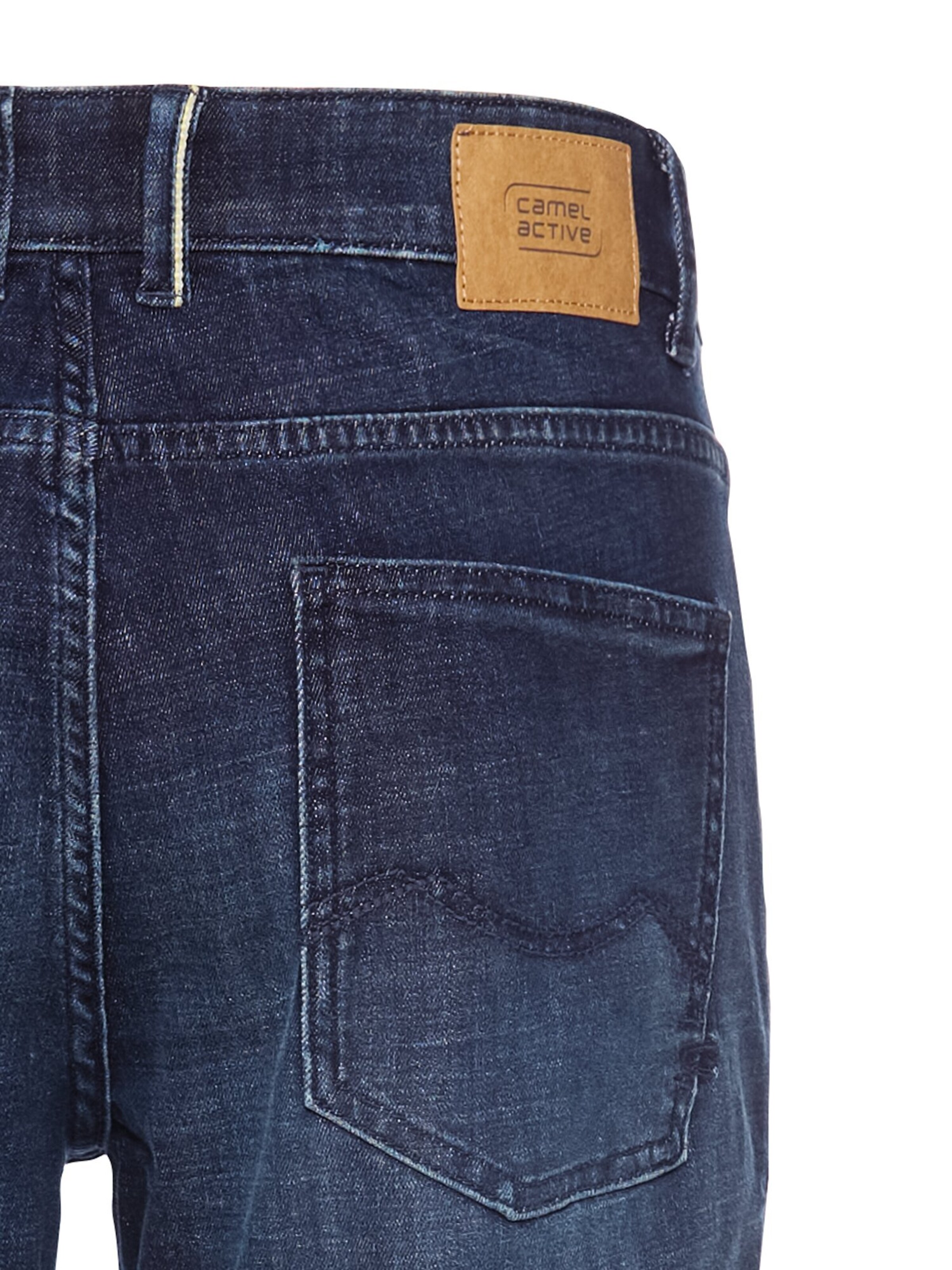 CAMEL ACTIVE Regular Regular Fit fleXXXactive® Cooling Jeans in Blau