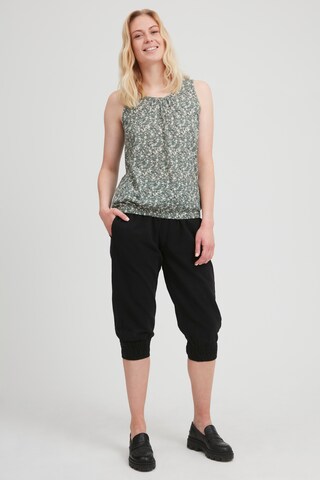 Fransa Tapered Broek 'FXSUSANN 2' in Zwart