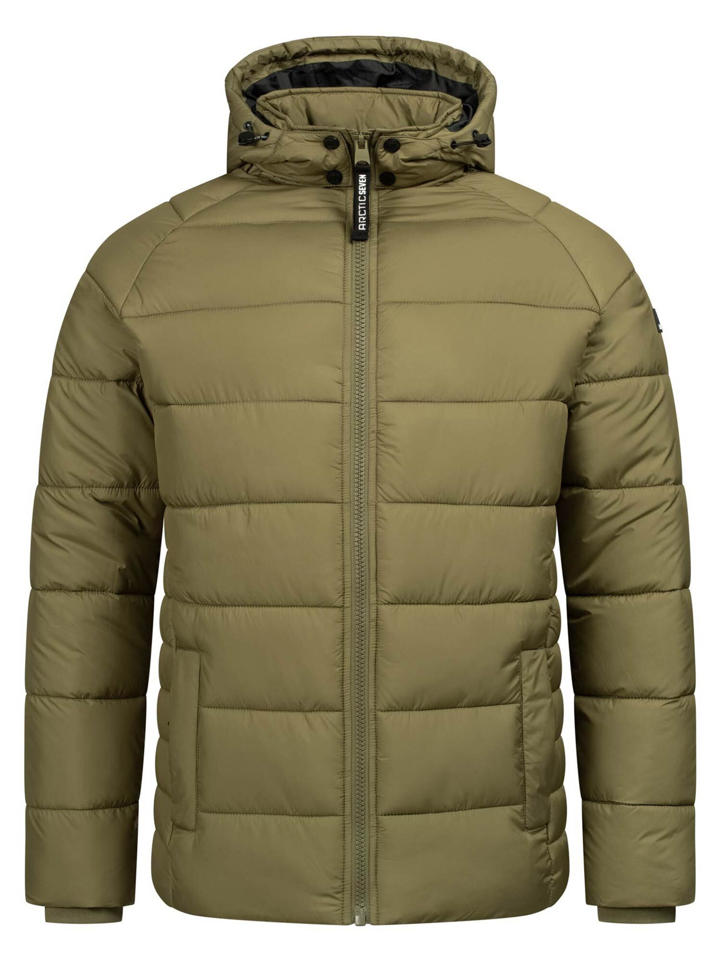 Arctic Seven Winter Jacket in Green