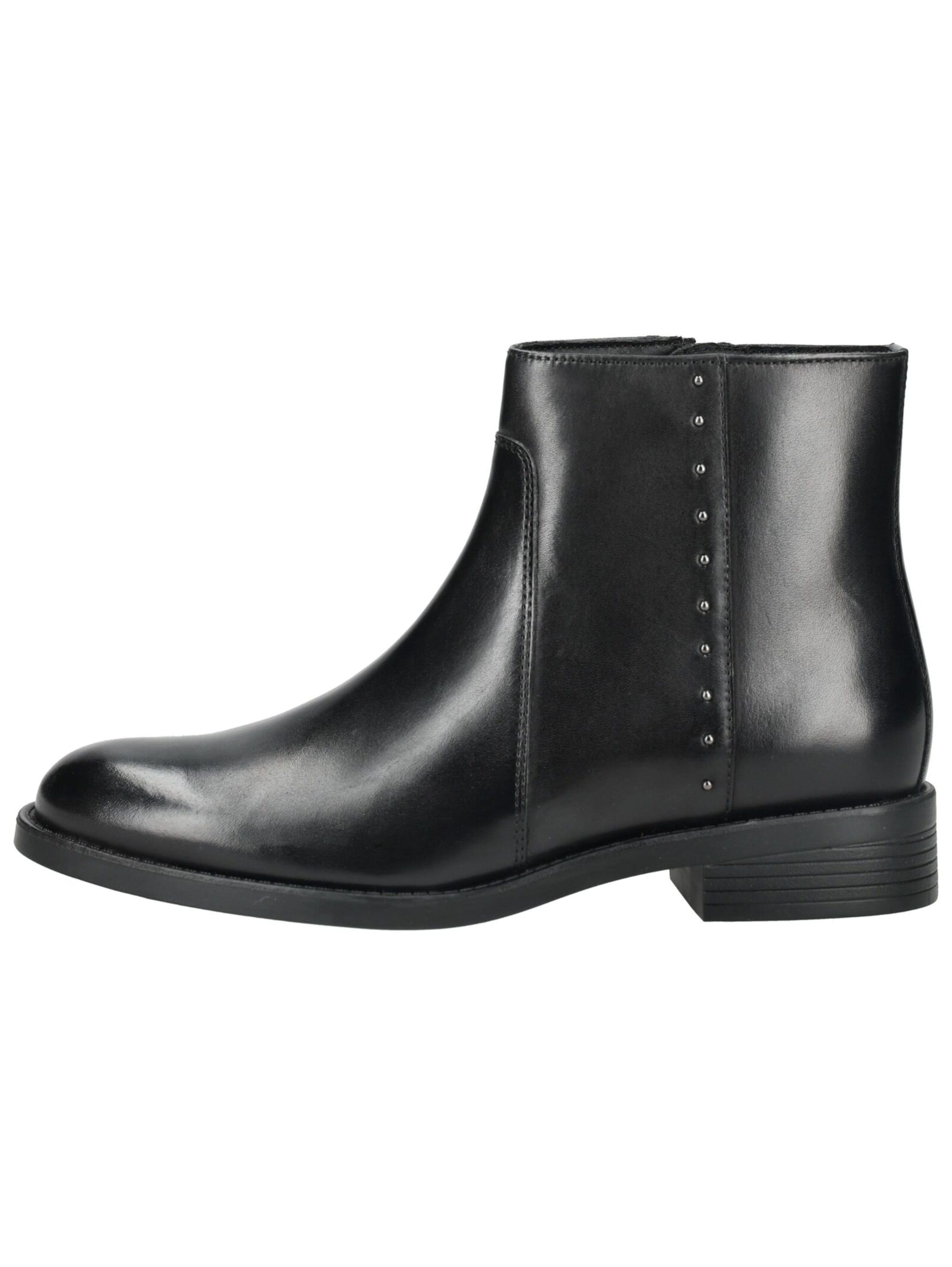 GEOX Stiefelette in Schwarz
