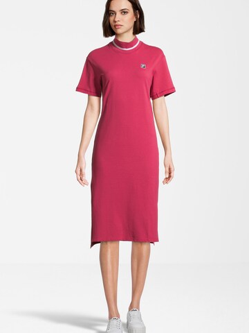 FILA Φόρεμα 'BIALOWIEZA' σε ροζ: μπροστά