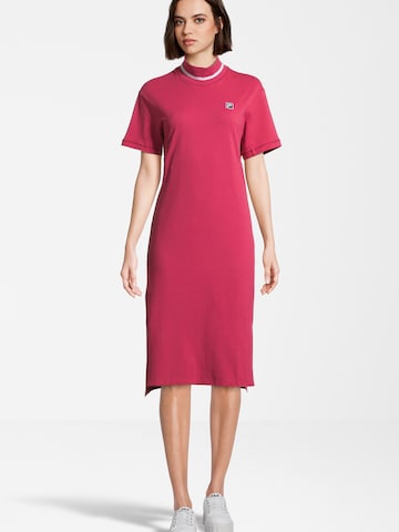 FILA Dress 'BIALOWIEZA' in Pink: front