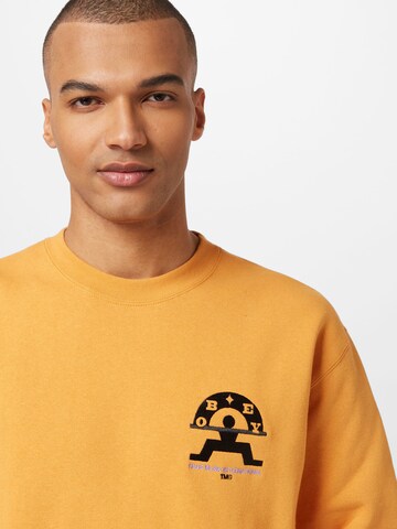 Obey Sweatshirt in Gelb