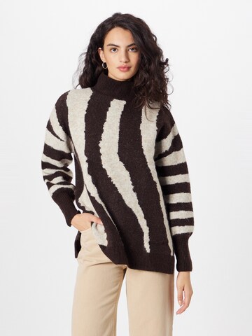 A-VIEW Pullover 'Uzebi' i sort: forside