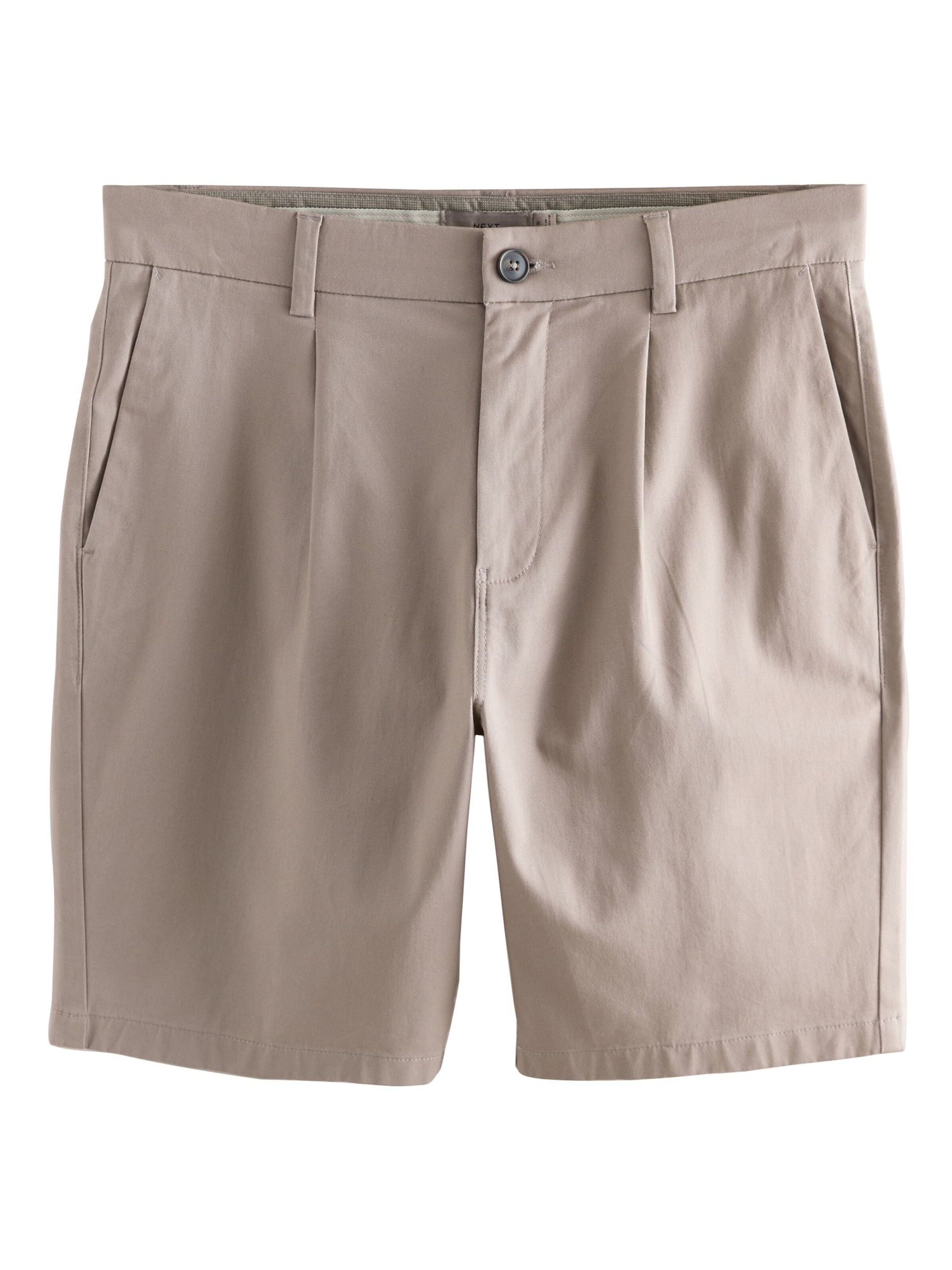 Next Shorts in Braun: Vorderseite