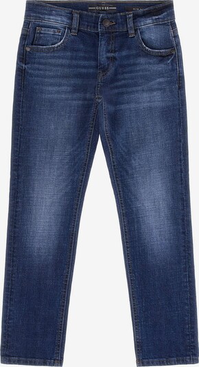 GUESS Jeans in blau / braun / rot / weiß, Produktansicht
