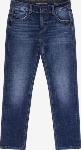 GUESS Regular Jeans in Blue: front