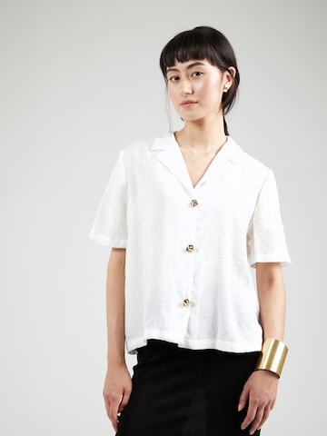 River Island - Blusa em branco: frente