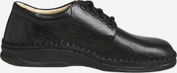 Finn Comfort Lace-Up Shoes in Black