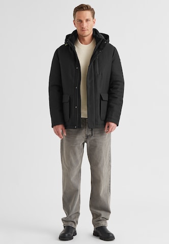 Veste mi-saison 'MSKeith' MILESTONE en noir