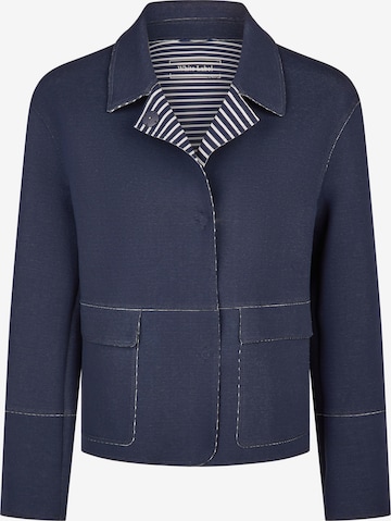 Veste mi-saison White Label en bleu : devant