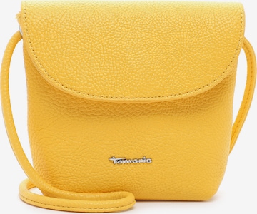 TAMARIS Crossbody Bag 'TAS Alessia' in Yellow: front