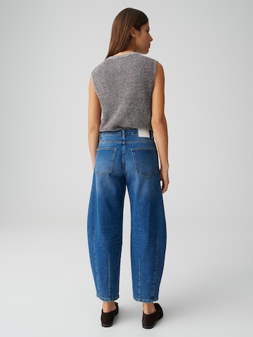 OPUS Barrel Jeans 'Lissie' in Blue