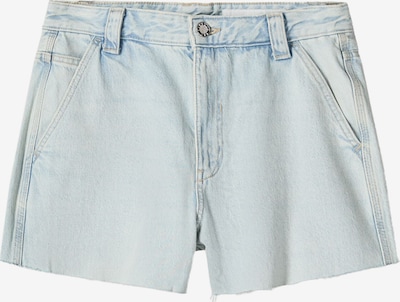 Bershka Shorts in hellblau, Produktansicht