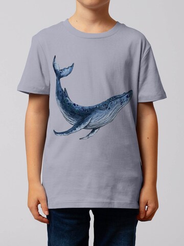 Maglietta 'Wal' di watabout.kids in lilla