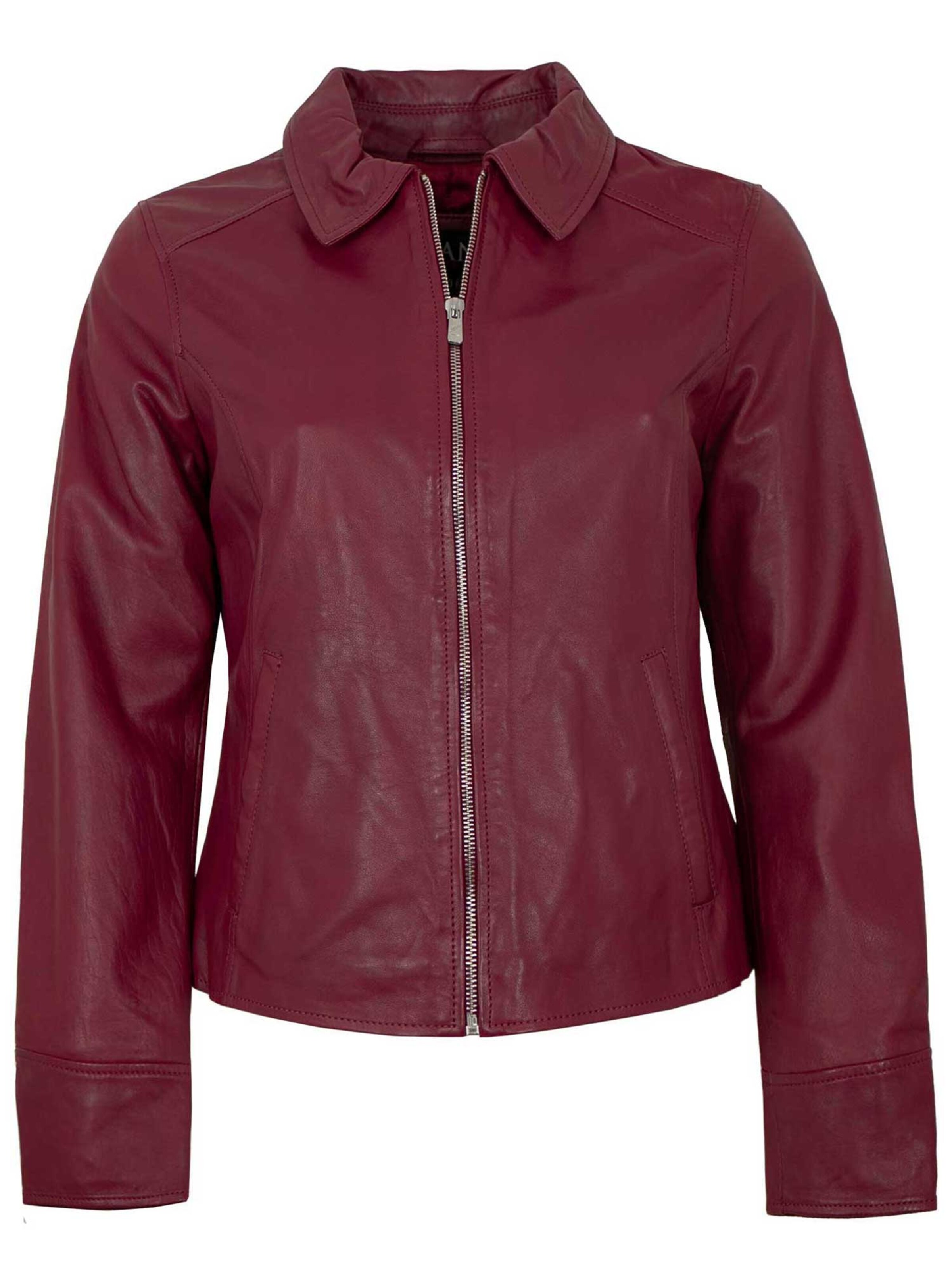 Veste mi-saison 'Elodi' Jilani en violet : devant