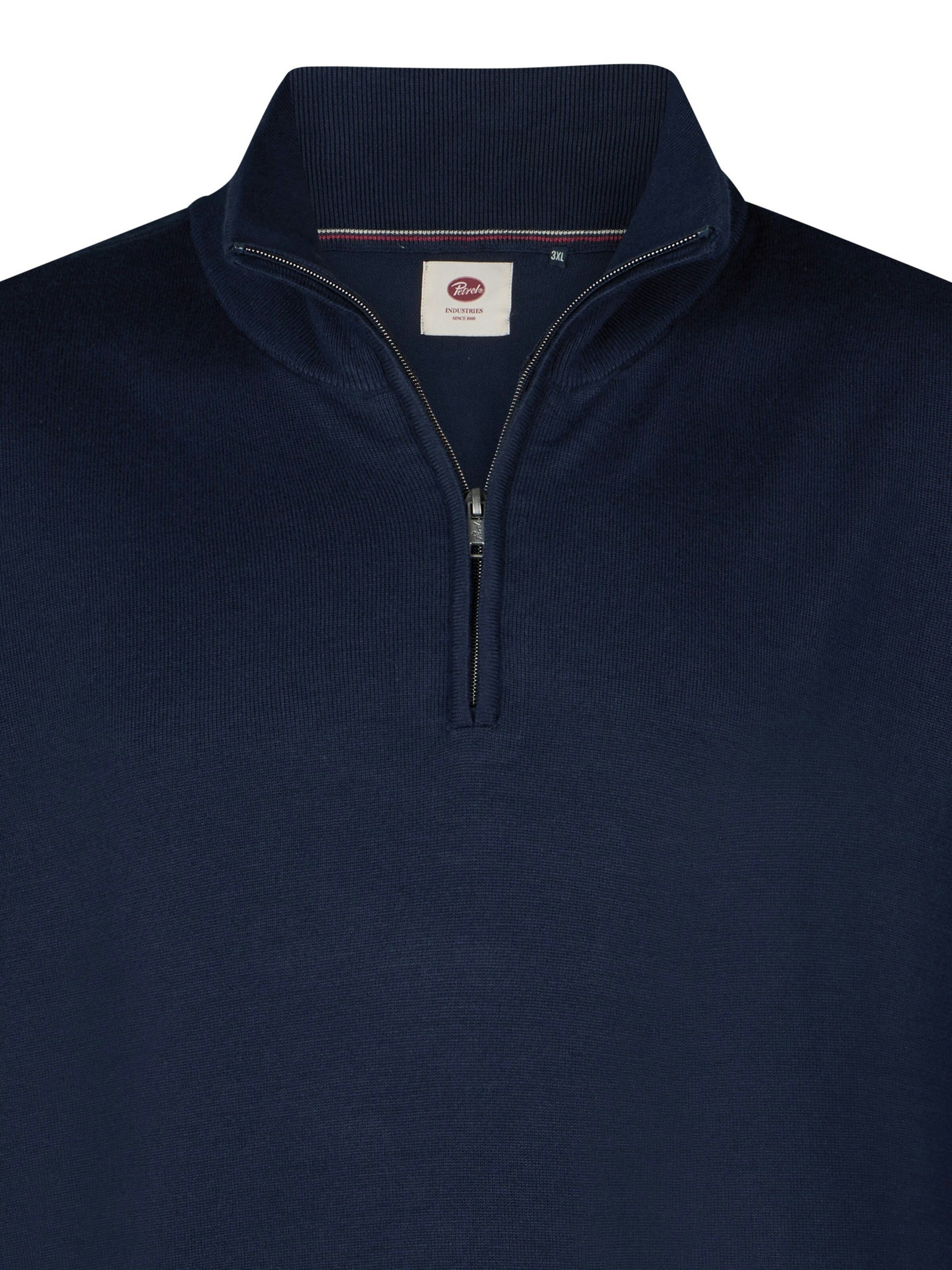 Petrol Industries Pullover in Blau