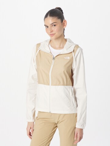 Veste fonctionnelle 'Cyclone' THE NORTH FACE en blanc : devant