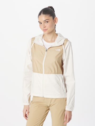 THE NORTH FACE Weatherproof jacket 'Cyclone' in White: front