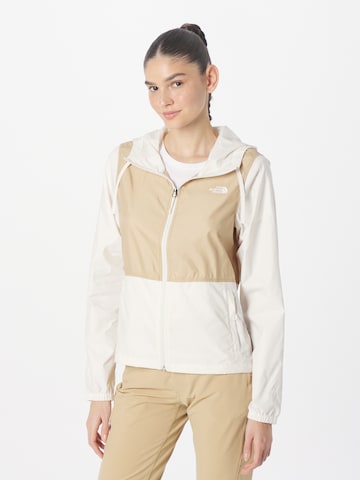 THE NORTH FACE Funktionsjacke 'Cyclone' in Weiß: predná strana