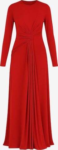 Abito da sera 'FAVORI' di fashionshowcase in rosso: frontale