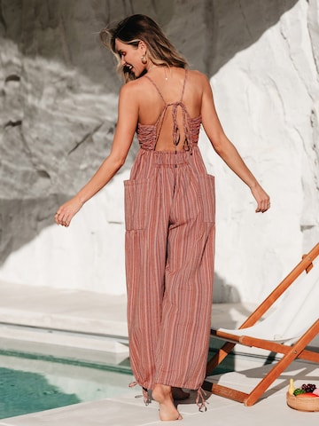 Cupshe Jumpsuit 'CAA13E5A022JK' in Pink