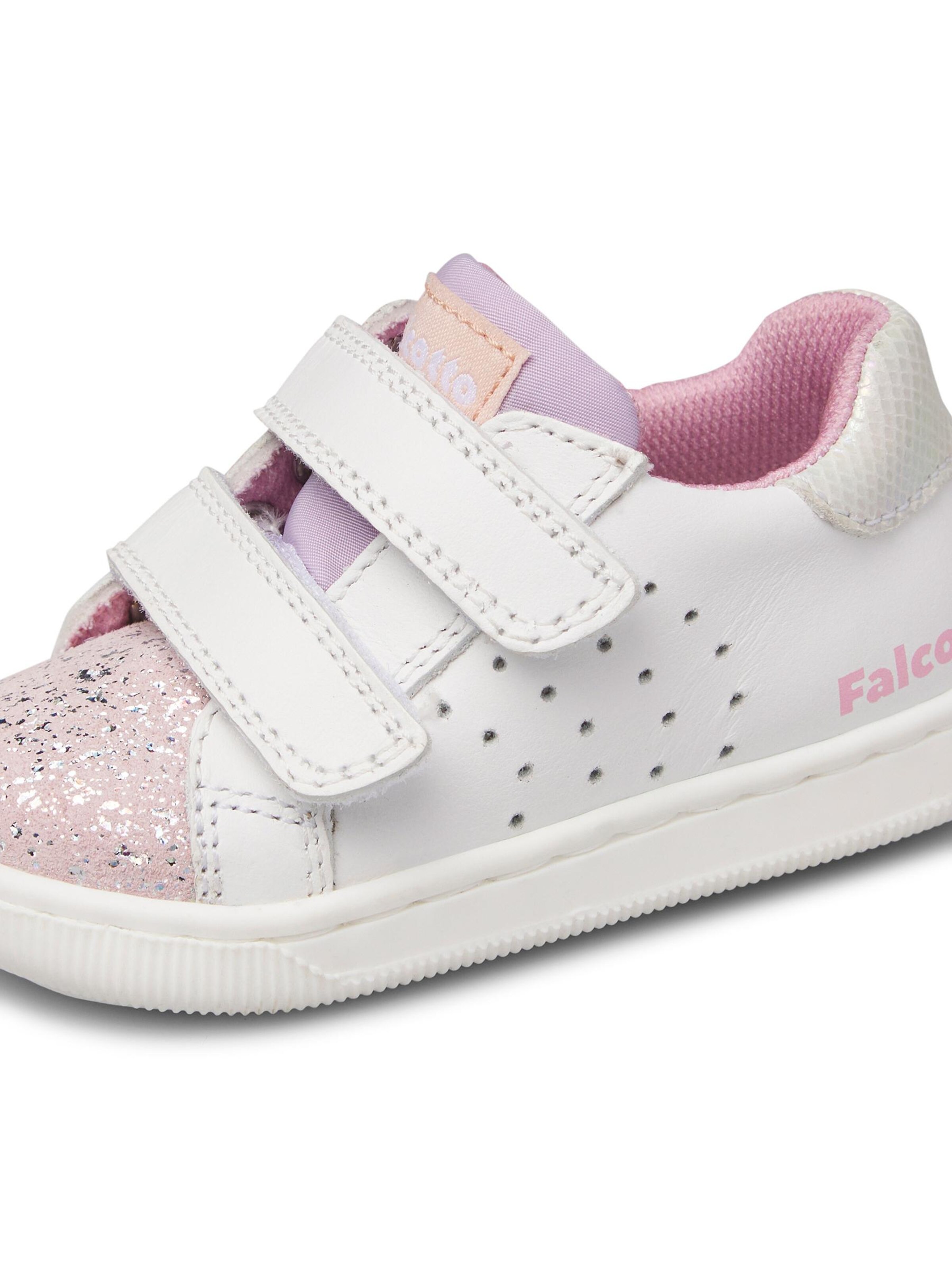 Falcotto Trainers 'KINER LOW VL' in White