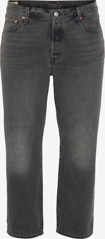Levi's® Plus Boot cut Jeans in Grey: front