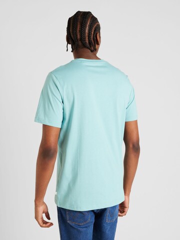 QS T-Shirt in Blau