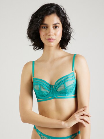 Bustier Soutien-gorge 'Maya' Marks & Spencer en vert : devant