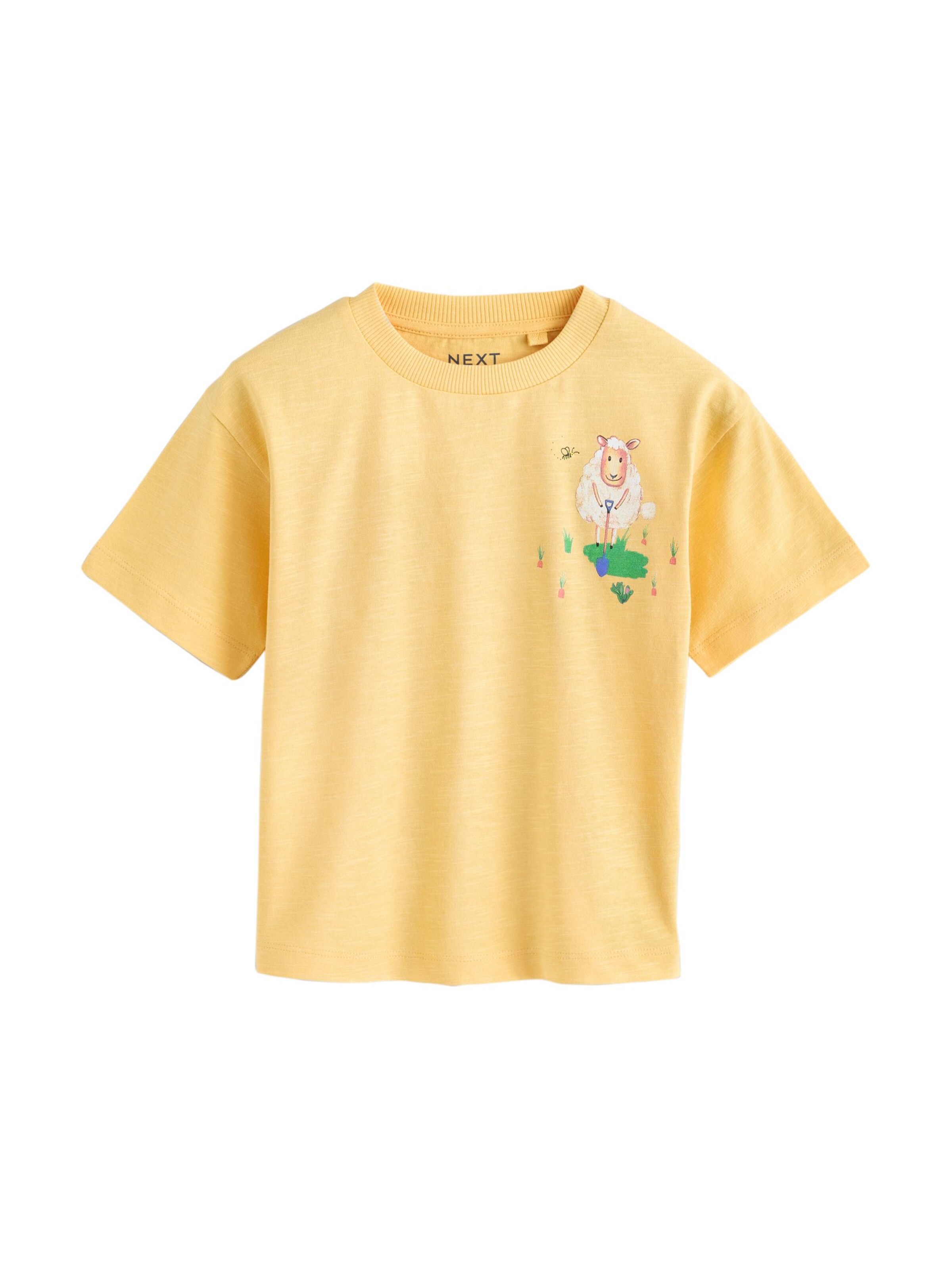 Next Shirt in Yellow