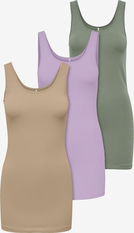 ONLY Top in Beige: Vorderseite