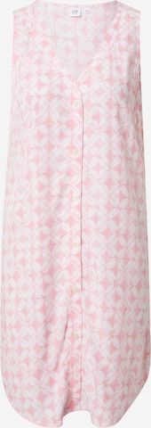 GAP Dress in Pink: front