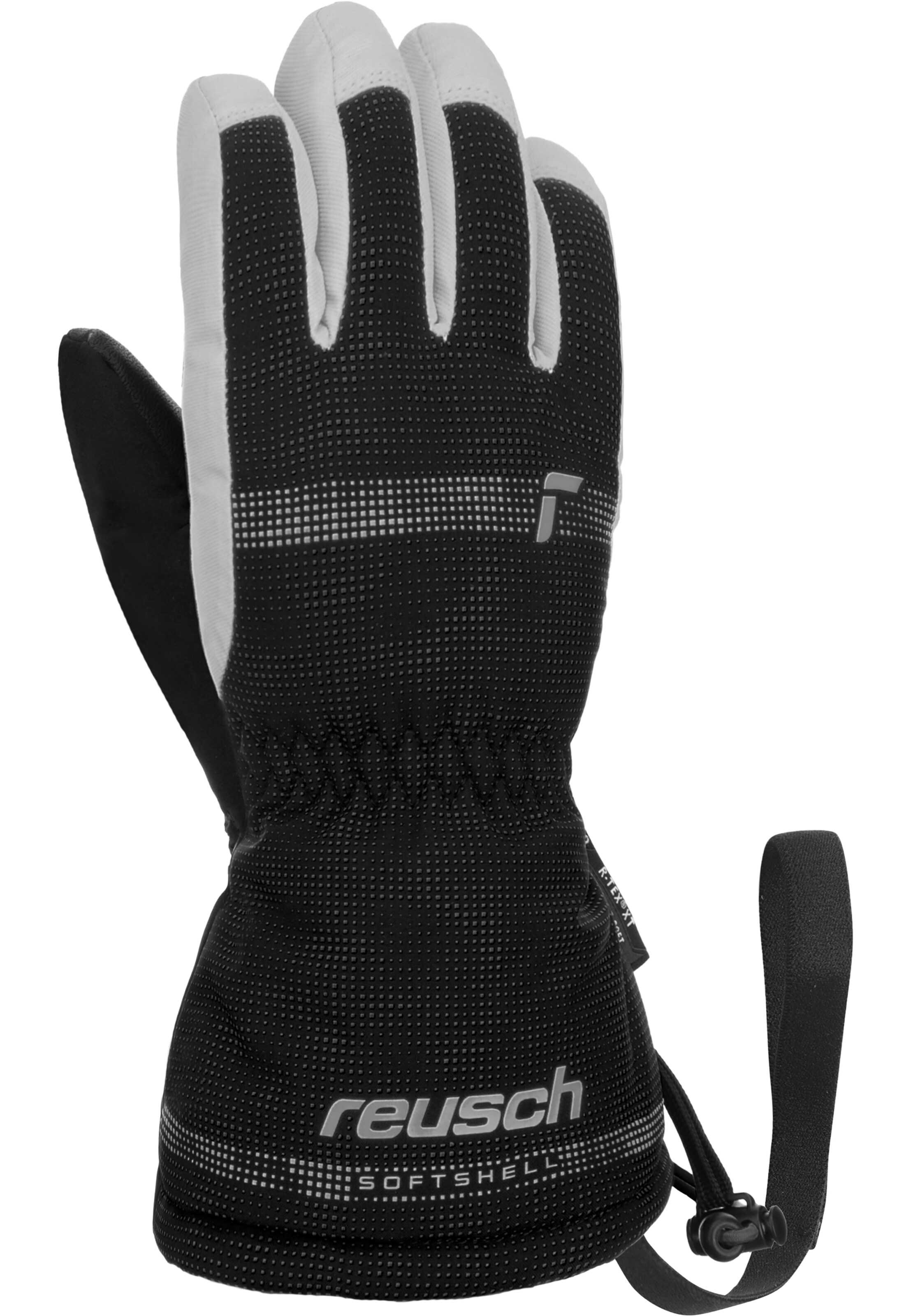 REUSCH Sporthandschuh in Schwarz