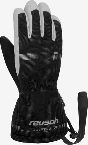 REUSCH Athletic Gloves in Black