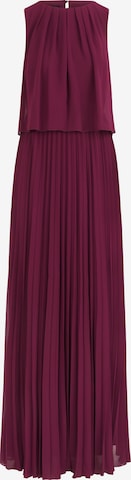 APART Kleid in Rot: Vorderseite