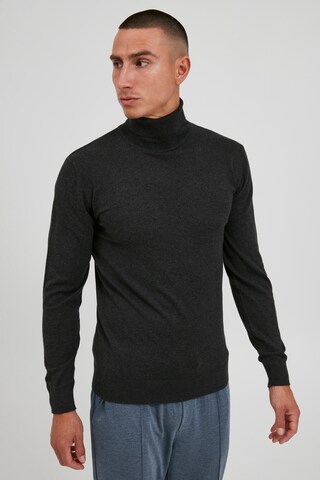 INDICODE JEANS Sweater 'BADAR' in Grey: front